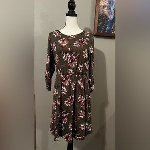 French Gray Dress size XL